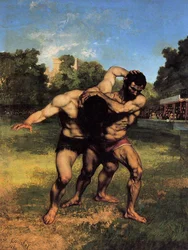 Los luchadores